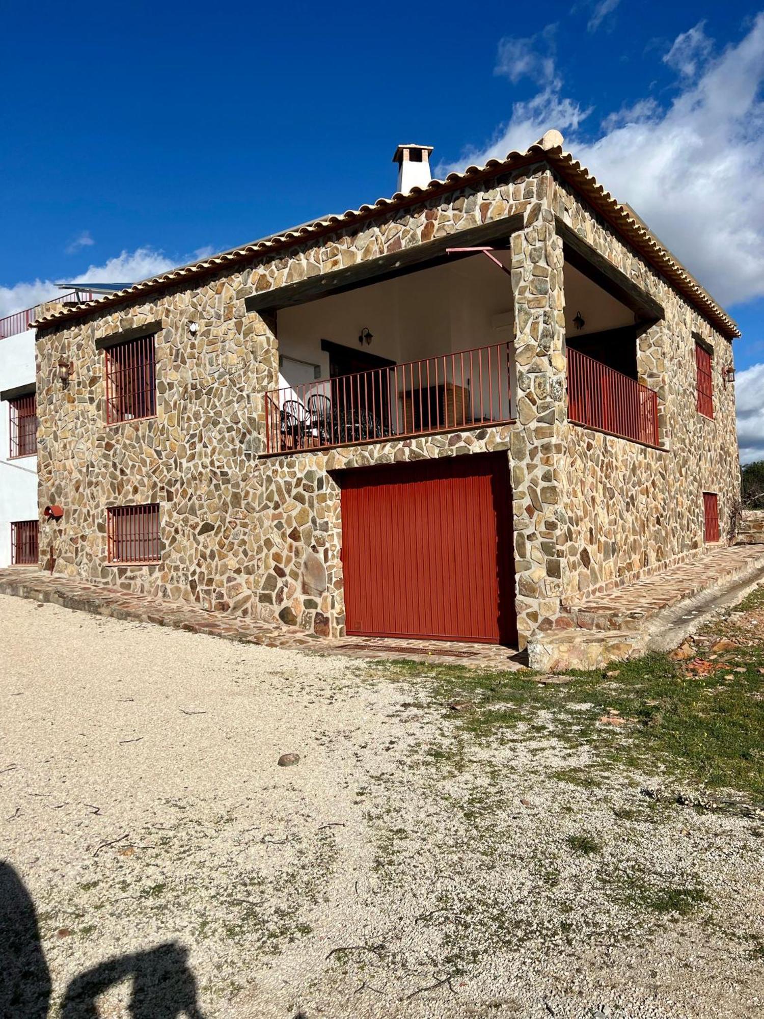 Casa Rural La Morera Almuradiel Экстерьер фото