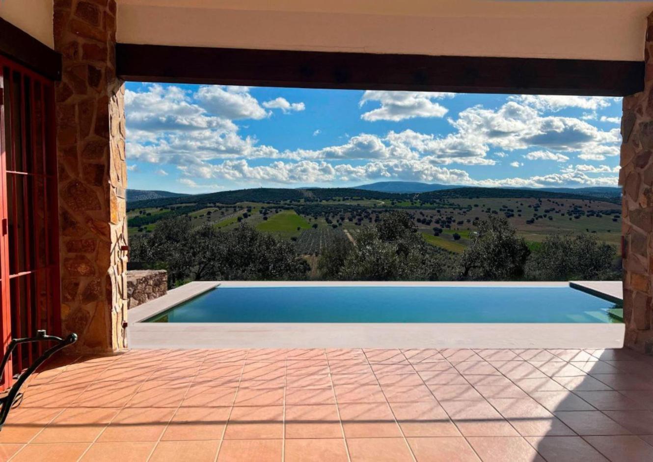 Casa Rural La Morera Almuradiel Экстерьер фото